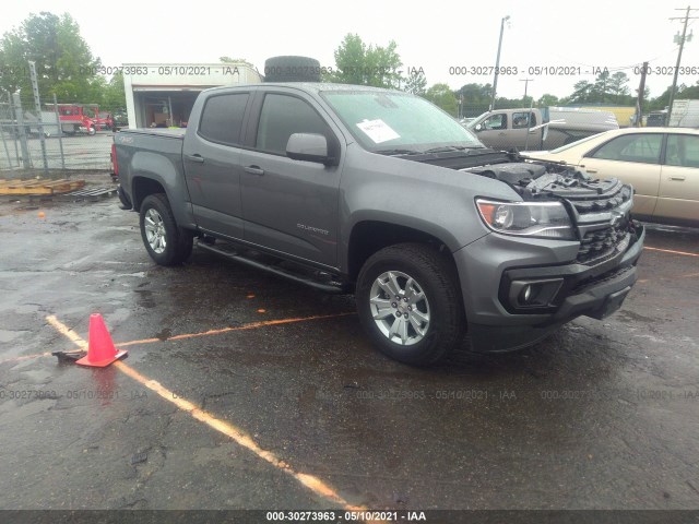 CHEVROLET COLORADO 2021 1gcgtcen3m1197984