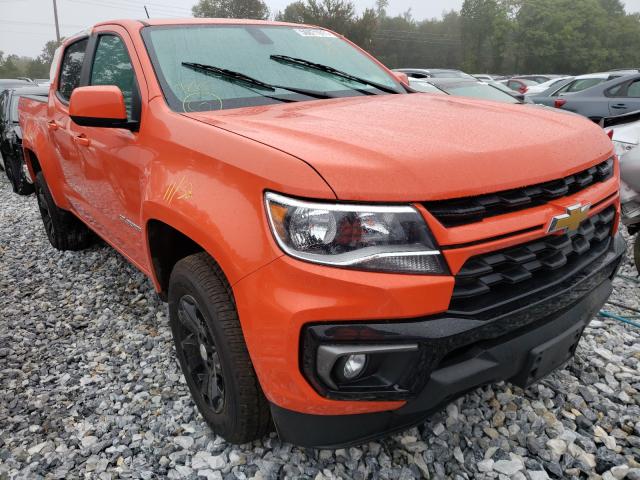 CHEVROLET COLORADO L 2021 1gcgtcen3m1234600