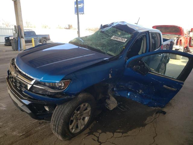 CHEVROLET COLORADO L 2021 1gcgtcen3m1287930