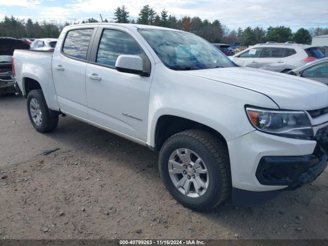 CHEVROLET COLORADO 2022 1gcgtcen3n1120274