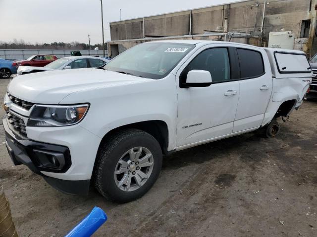 CHEVROLET COLORADO L 2022 1gcgtcen3n1129945