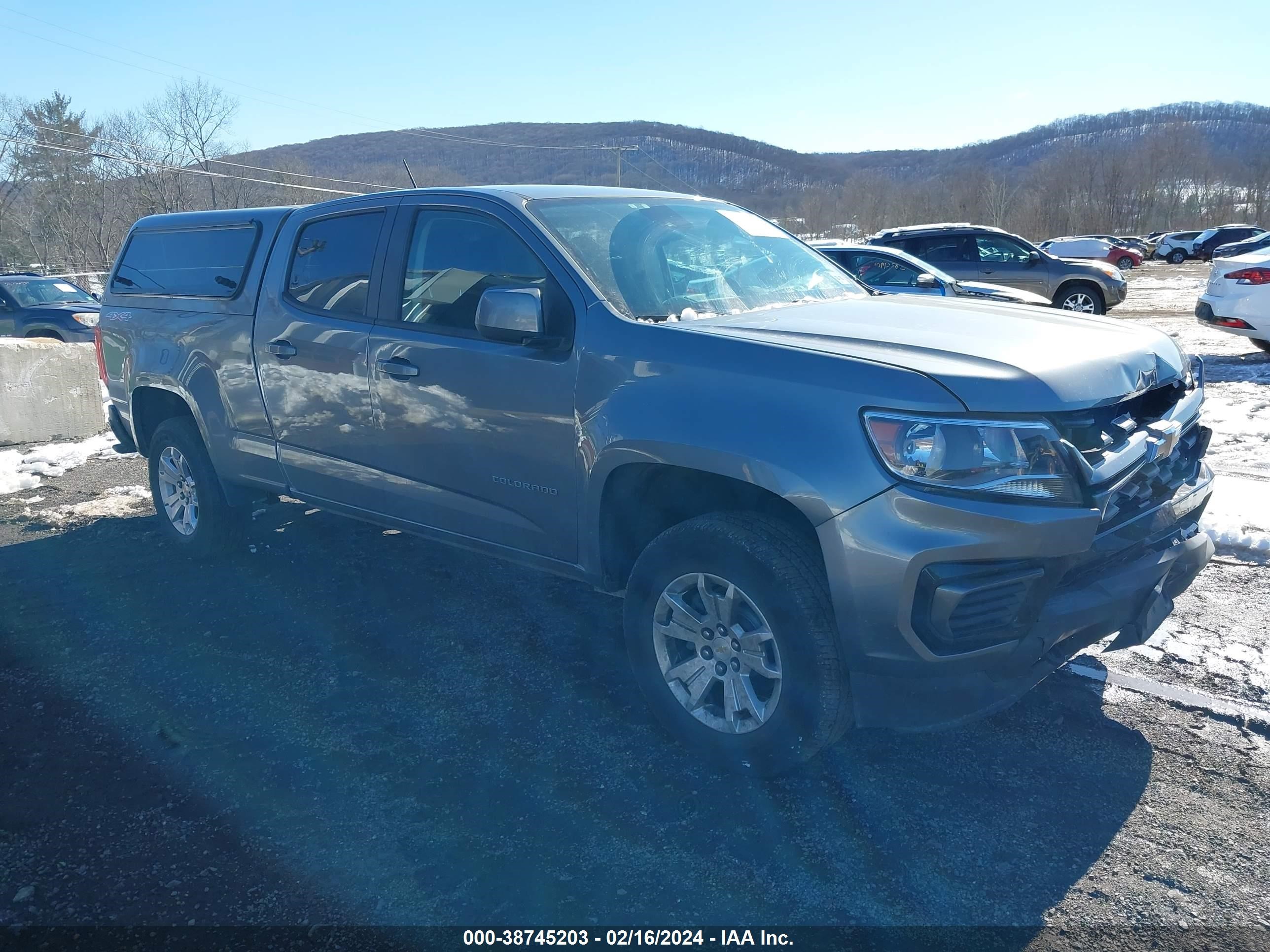 CHEVROLET COLORADO 2022 1gcgtcen3n1130044