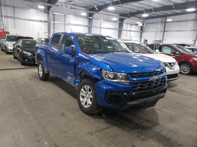 CHEVROLET COLORADO L 2022 1gcgtcen3n1211027