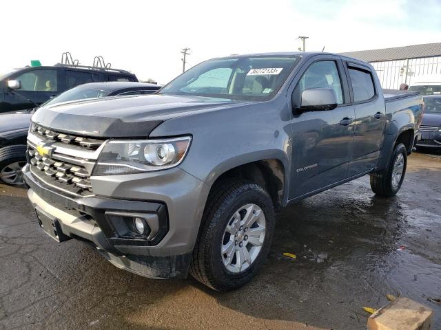 CHEVROLET COLORADO L 2022 1gcgtcen3n1280297