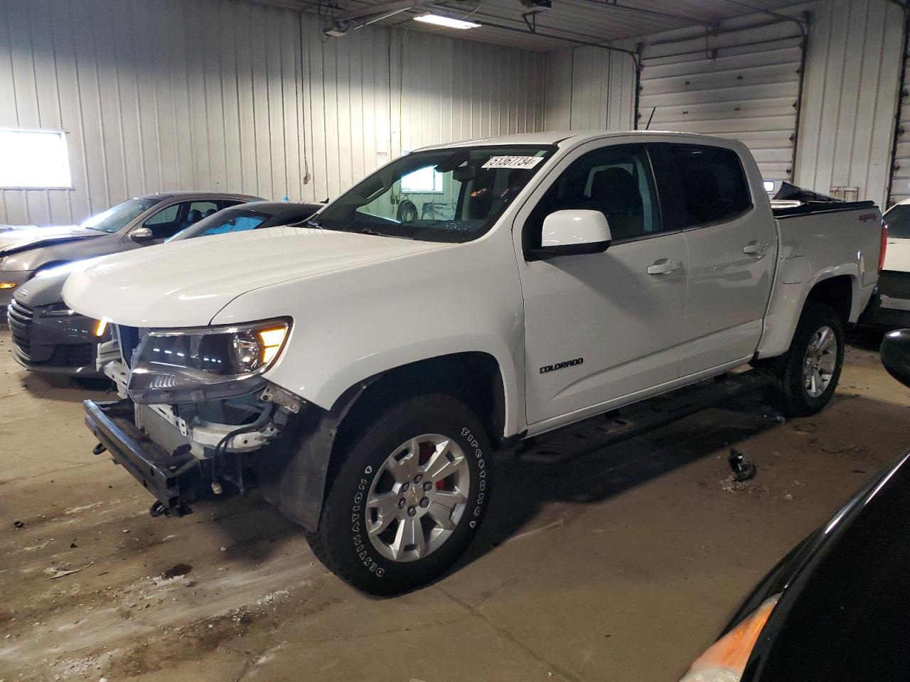 CHEVROLET COLORADO 2017 1gcgtcen4h1165552