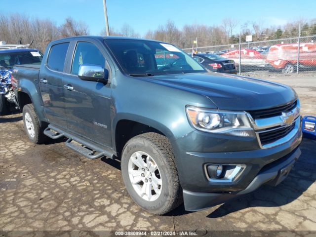 CHEVROLET COLORADO 2017 1gcgtcen4h1173568