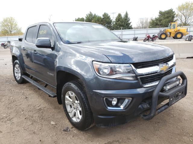 CHEVROLET COLORADO L 2017 1gcgtcen4h1184375