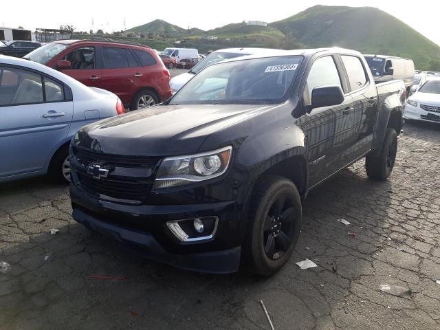 CHEVROLET COLORADO L 2017 1gcgtcen4h1211333