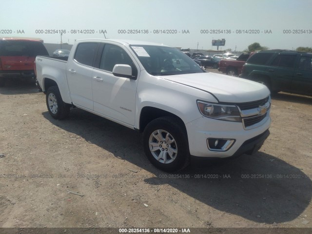 CHEVROLET COLORADO 2017 1gcgtcen4h1213907