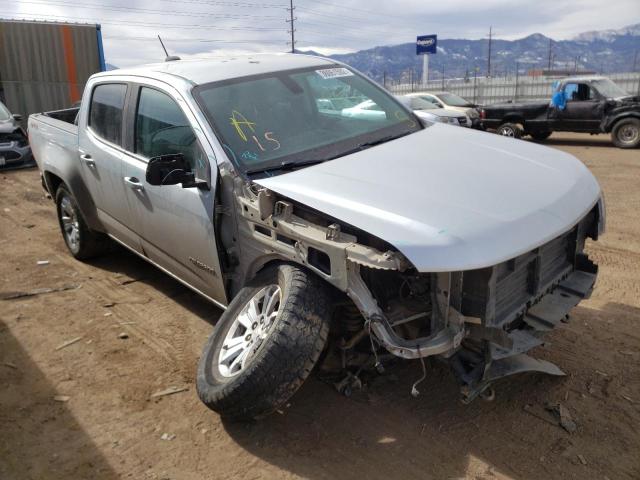 CHEVROLET COLORADO 2017 1gcgtcen4h1229508