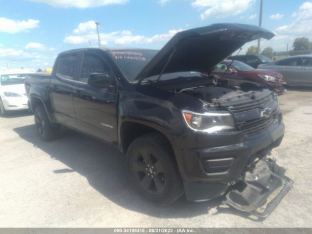 CHEVROLET COLORADO 2017 1gcgtcen4h1264386