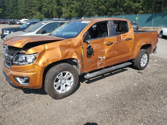 CHEVROLET COLORADO L 2017 1gcgtcen4h1296089