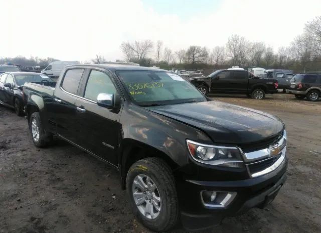 CHEVROLET COLORADO 2017 1gcgtcen4h1318382