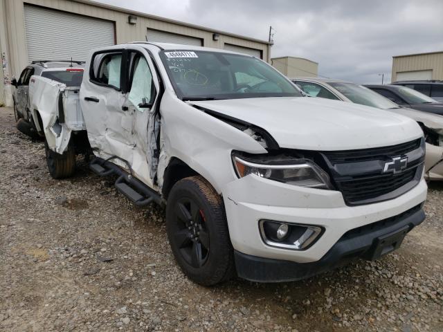 CHEVROLET COLORADO L 2017 1gcgtcen4h1319578