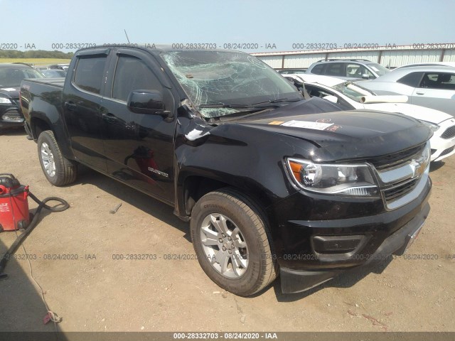 CHEVROLET COLORADO 2018 1gcgtcen4j1114848