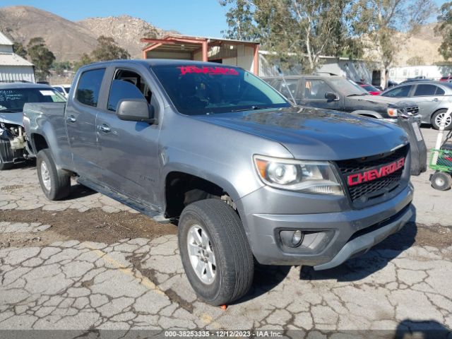 CHEVROLET COLORADO 2018 1gcgtcen4j1115420