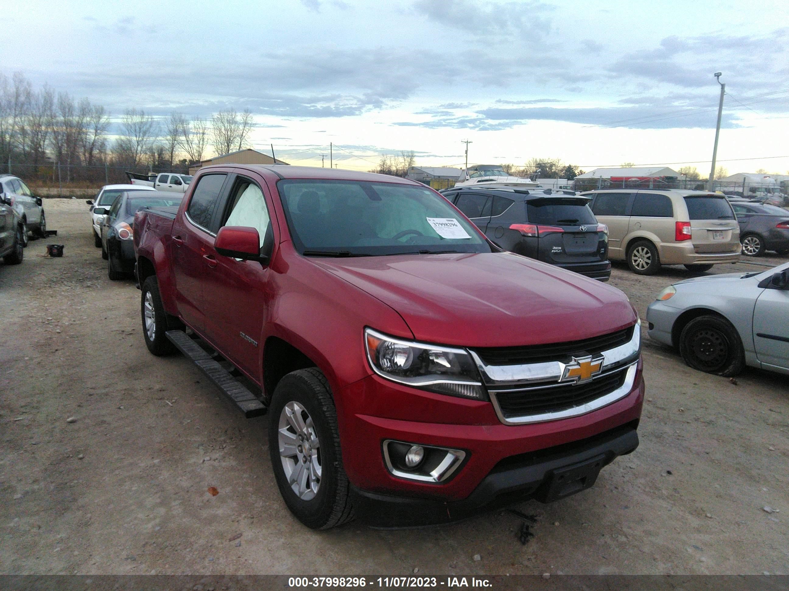 CHEVROLET COLORADO 2018 1gcgtcen4j1118639