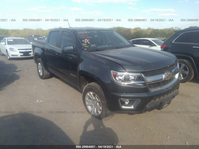 CHEVROLET COLORADO 2018 1gcgtcen4j1143590