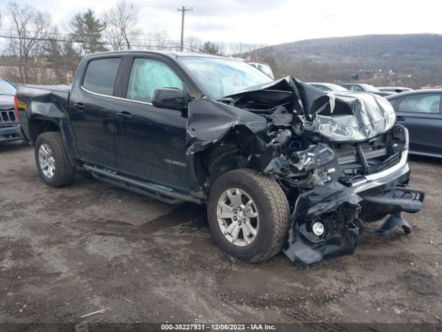 CHEVROLET COLORADO 2018 1gcgtcen4j1148451