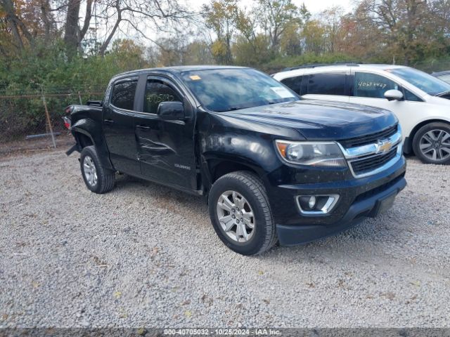 CHEVROLET COLORADO 2018 1gcgtcen4j1177965