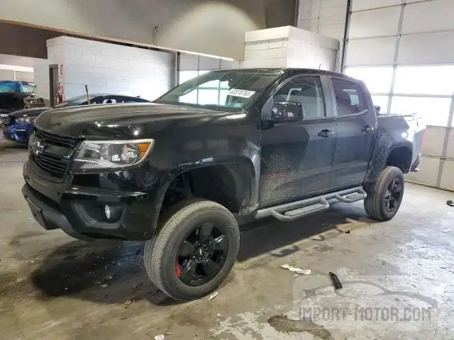 CHEVROLET COLORADO 2018 1gcgtcen4j1183927