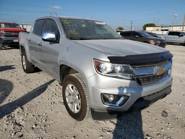 CHEVROLET COLORADO L 2018 1gcgtcen4j1188271