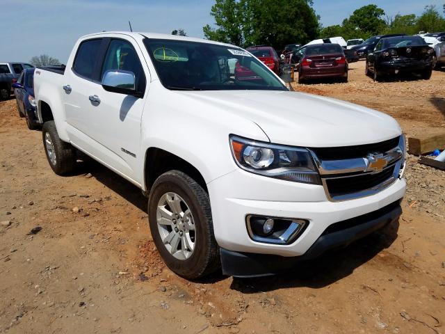 CHEVROLET COLORADO L 2018 1gcgtcen4j1195933