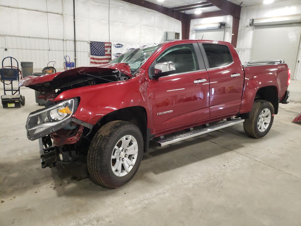 CHEVROLET COLORADO 2018 1gcgtcen4j1197889