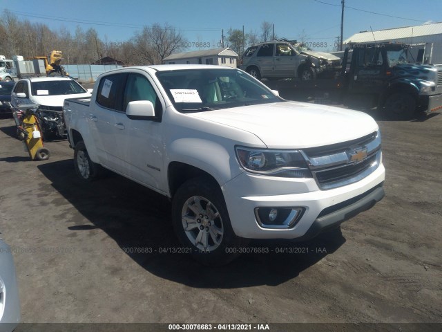 CHEVROLET COLORADO 2018 1gcgtcen4j1206851