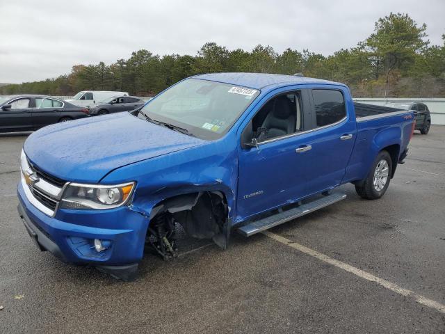 CHEVROLET COLORADO L 2018 1gcgtcen4j1228901