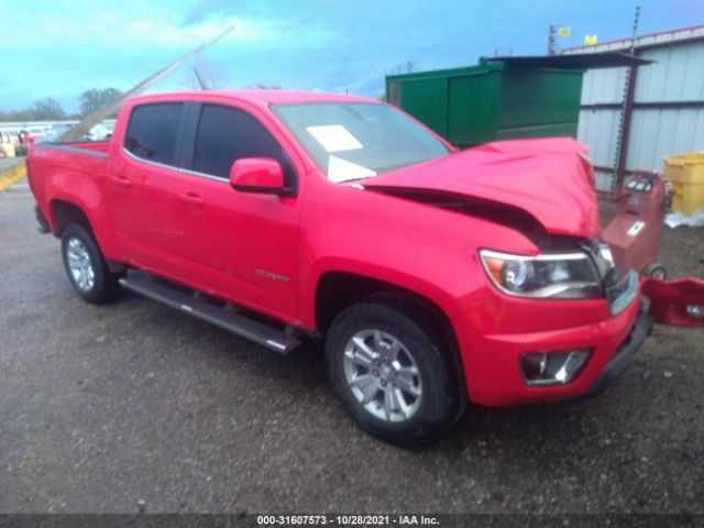 CHEVROLET COLORADO 2018 1gcgtcen4j1247111