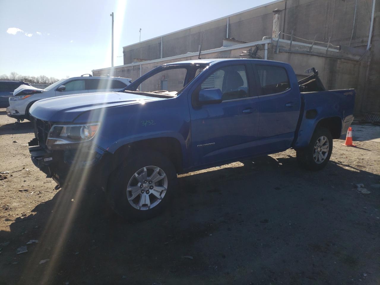 CHEVROLET COLORADO 2018 1gcgtcen4j1280481