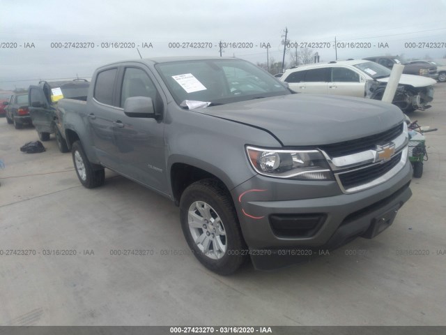 CHEVROLET COLORADO 2018 1gcgtcen4j1283428