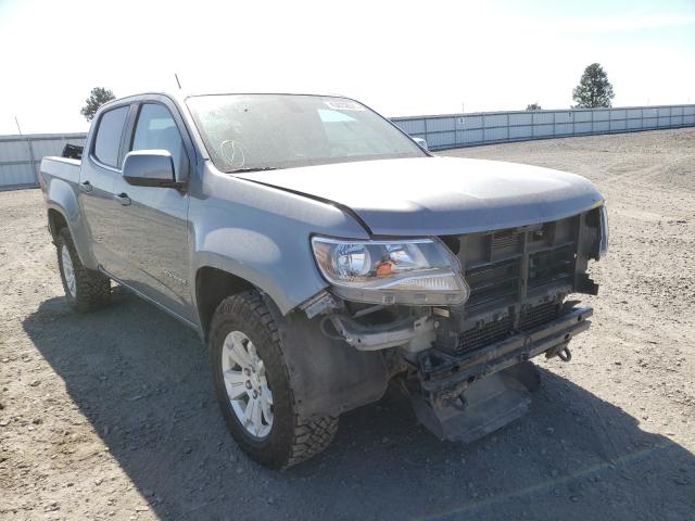 CHEVROLET COLORADO L 2018 1gcgtcen4j1304293