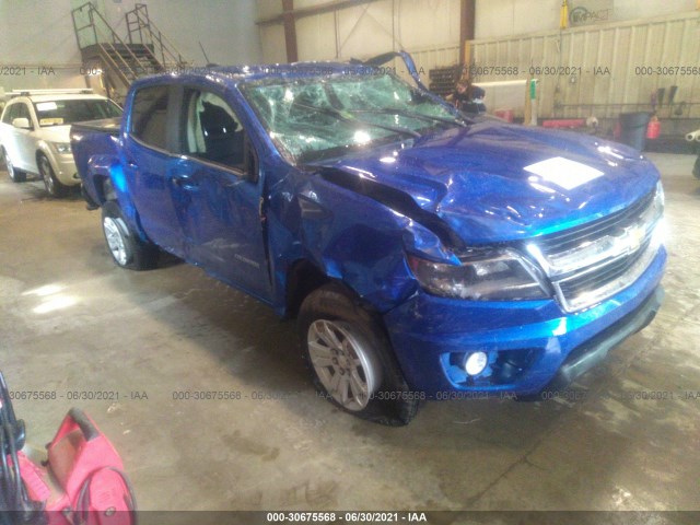 CHEVROLET COLORADO 2018 1gcgtcen4j1323040