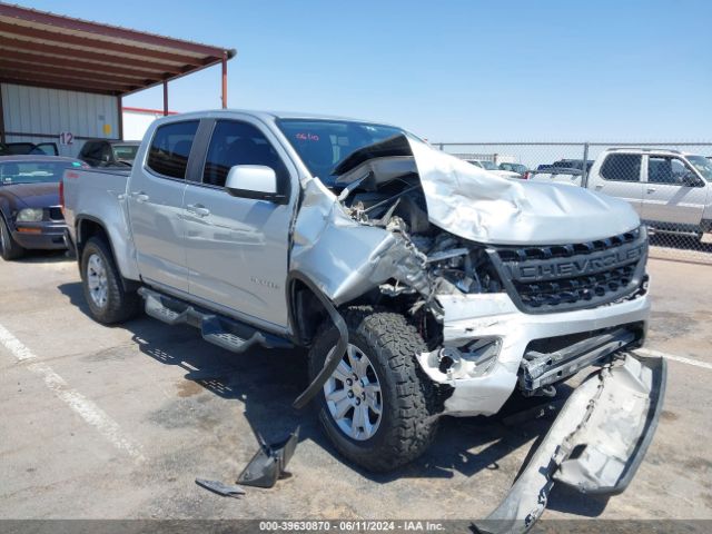 CHEVROLET COLORADO 2019 1gcgtcen4k1103057