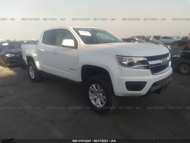 CHEVROLET COLORADO 2019 1gcgtcen4k1106444