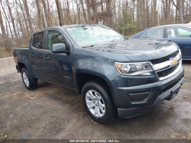 CHEVROLET COLORADO 2019 1gcgtcen4k1106802