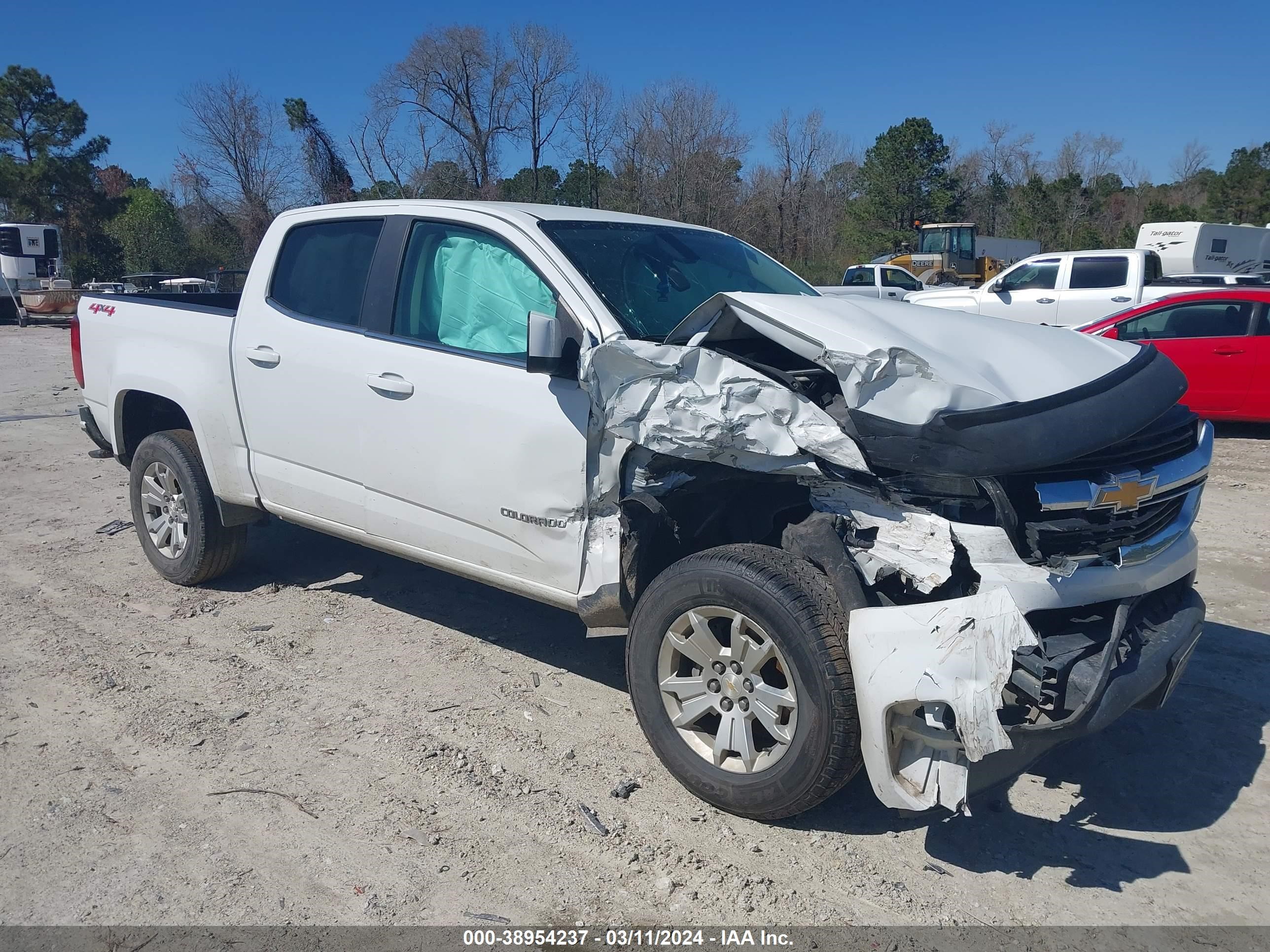 CHEVROLET COLORADO 2019 1gcgtcen4k1121476