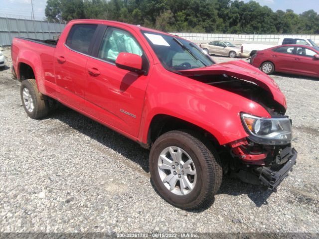 CHEVROLET COLORADO 2019 1gcgtcen4k1207371