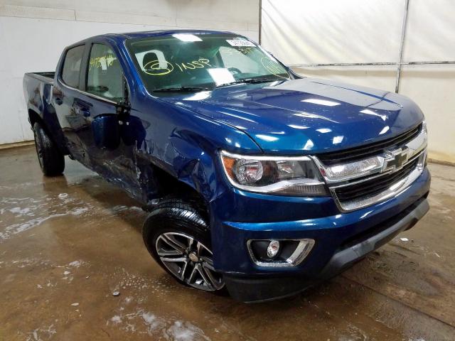 CHEVROLET COLORADO L 2019 1gcgtcen4k1329342