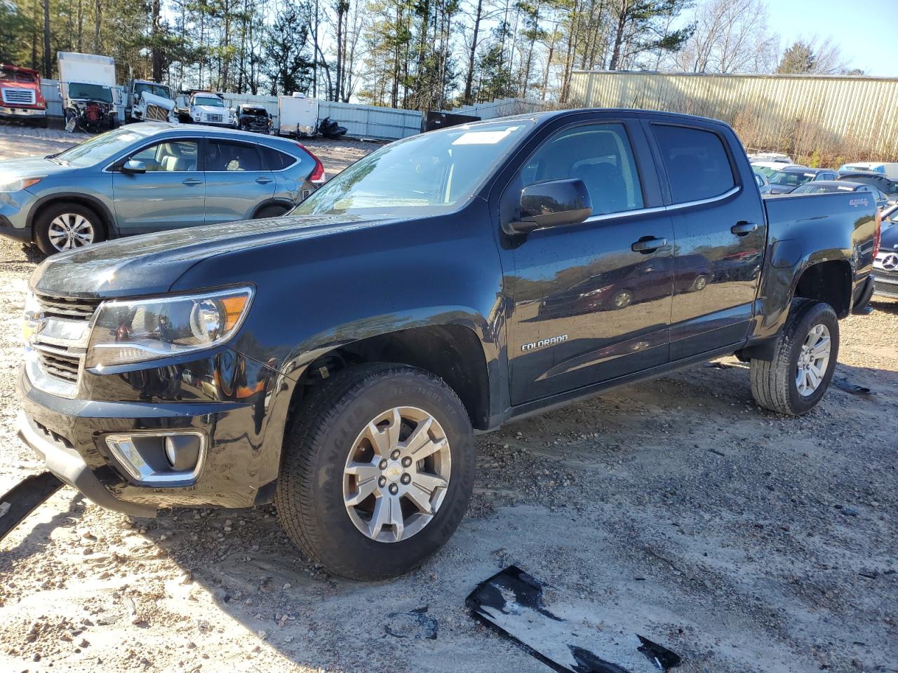 CHEVROLET COLORADO 2020 1gcgtcen4l1164328