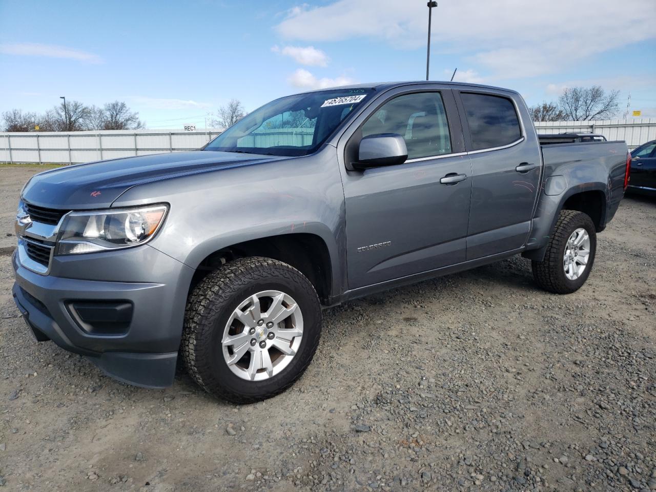 CHEVROLET COLORADO 2020 1gcgtcen4l1201670