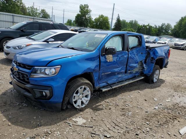 CHEVROLET COLORADO L 2021 1gcgtcen4m1121075