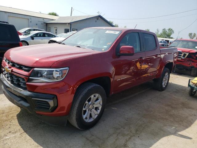 CHEVROLET COLORADO L 2021 1gcgtcen4m1127975