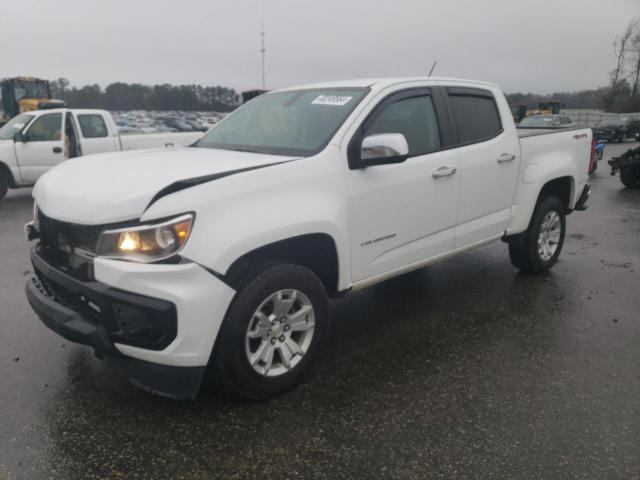 CHEVROLET COLORADO 2021 1gcgtcen4m1137180