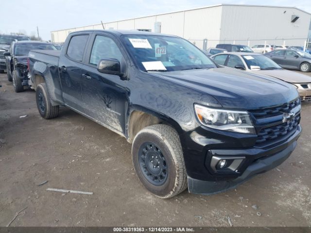 CHEVROLET COLORADO L 2021 1gcgtcen4m1142105