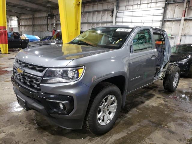 CHEVROLET COLORADO L 2021 1gcgtcen4m1285328