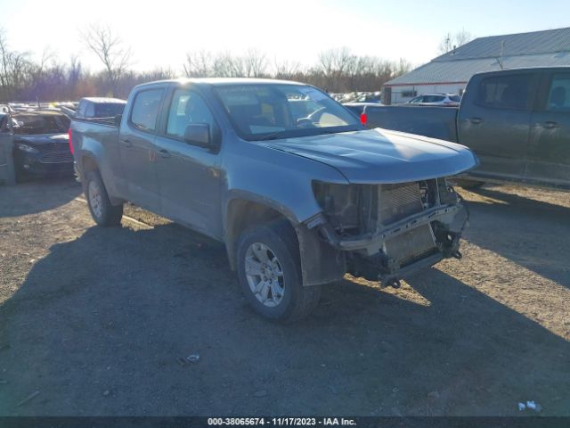 CHEVROLET COLORADO 2022 1gcgtcen4n1121451