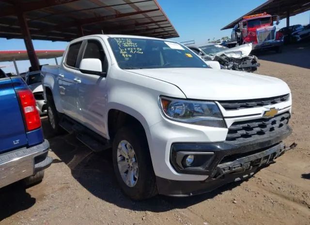 CHEVROLET COLORADO 2022 1gcgtcen4n1273570